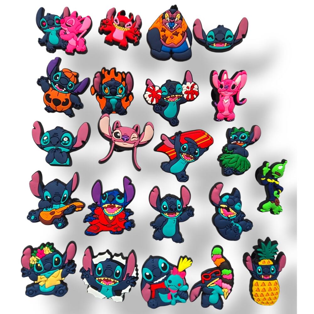22 Stitch Inspired Shoe Charms